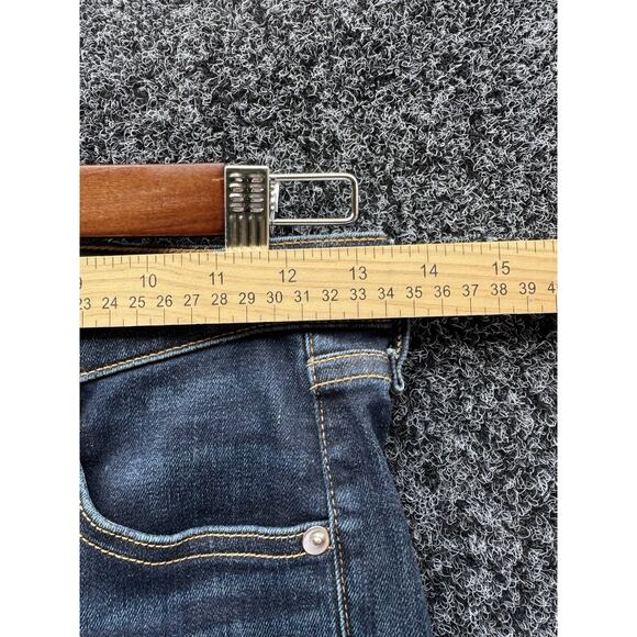 Veronica Beard Jean Size 24 Carolyn 10" Baby Boot - Picture 4 of 9